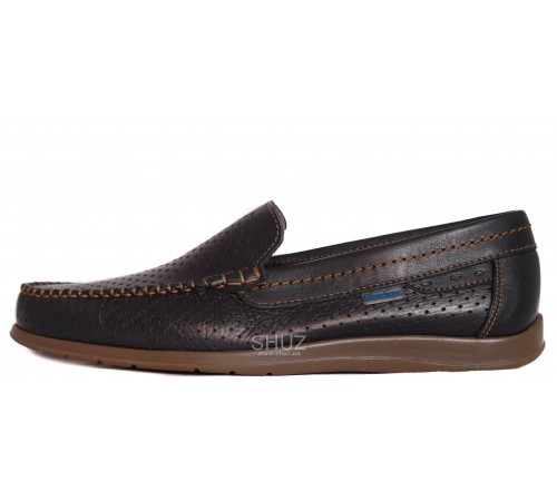 Мокасины мужские  Himalaya 2210 NAVY ESCADA MARINO